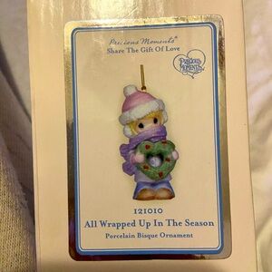 Precious Moments Ornament